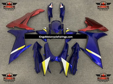 Suzuki GSXR600 (2011-2023) Blue, Red, White & Yellow Fairings