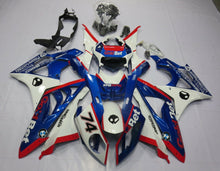 Blue, White and Red GoldBet Fairing Kit for a 2015 and 2016 BMW S1000RR motorcycle