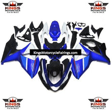 Suzuki GSXR1000 (2009-2016) Blue, White, Black & Red Fairings
