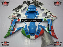 Yamaha R6 Fairings (2003-2004) Blue, White, Red, Green at KingsMotorcycleFairings.com