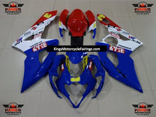 Suzuki GSXR1000 (2005-2006) Blue, White, Red & Yellow Fairings