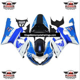 Suzuki GSXR1000 (2000-2002) Blue, White & Black #05 Fairings