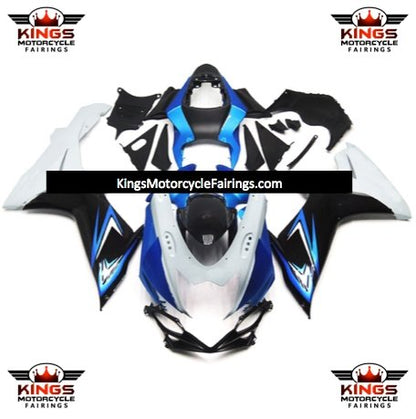Suzuki GSXR750 (2011-2023) Blue, White & Black Fairings