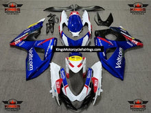 Suzuki GSXR1000 (2009-2016) Blue, White & Red Voltcom Fairings