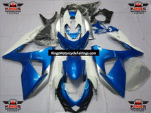 Suzuki GSXR1000 (2009-2016) Blue, White & Silver Fairings