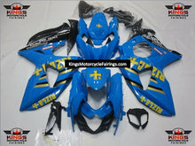 Suzuki GSXR1000 (2009-2016) Blue, Yellow, Black & Gold Rizla Fairings