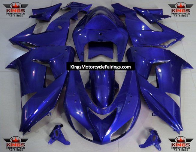 2007 kawasaki zx10r fairings top