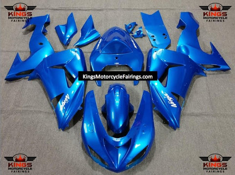 Fairing Kit For A Kawasaki ZX10R (2006-2007) Blue