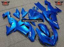 Blue Fairing Kit for a 2006 & 2007 Kawasaki ZX-10R motorcycle