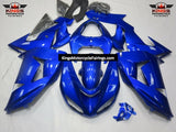 Blue Fairing Kit for a 2006 & 2007 Kawasaki ZX-10R motorcycle