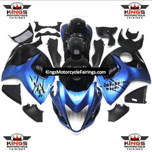Suzuki GSXR1300 Hayabusa (2008-2019) Blue & Black Fairings
