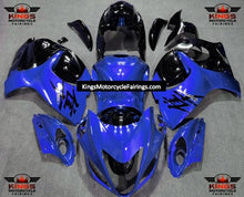 Suzuki GSXR1300 Hayabusa (2008-2019) Blue & Black Fairings