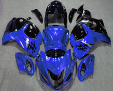 Blue and Black Fairing Kit for a 2008, 2009, 2010, 2011, 2012, 2013, 2014, 2015, 2016, 2017, 2018 & 2019 Suzuki GSX-R1300 Hayabusa motorcycle