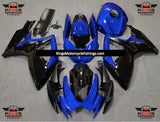 Suzuki GSXR600 (2006-2007) Blue & Black Fairings
