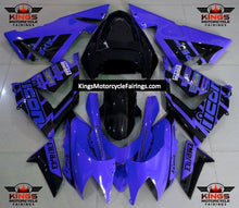 Fairing kit for a Kawasaki ZX10R (2004-2005) Blue & Black
