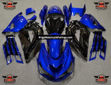 Fairing kit for a Kawasaki Ninja ZX14R (2012-2021) Blue & Black