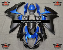 Suzuki GSXR750 (2011-2023) Blue & Matte Black Fairings