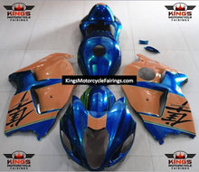 Suzuki GSXR1300 Hayabusa (1999-2007) Blue & Orange Fairings