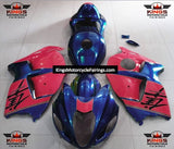 Suzuki GSXR1300 Hayabusa (1999-2007) Blue & Red Fairings