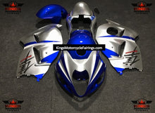 Suzuki GSXR1300 Hayabusa (1999-2007) Blue & Silver Fairings