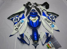 Yamaha YZF-R6 (2006-2007) Blue & White HP Fairings