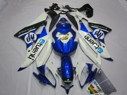 Yamaha YZF-R6 (2006-2007) Blue & White HP Fairings