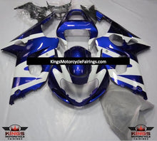 Suzuki GSXR1000 (2000-2002) Blue & White Fairings