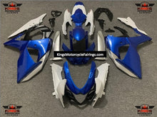 Suzuki GSXR1000 (2009-2016) Blue, White & Silver Fairings