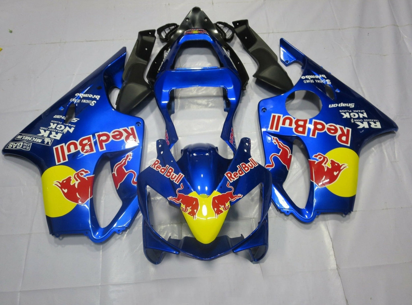 Honda CBR600F4i (2001-2003) Blue, Red & Yellow RedBull Fairings