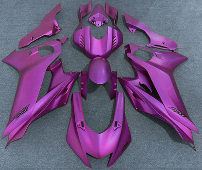 YAMAHA YZF-R6 (2017-2022) Matte Bright Purple Fairings at KingsMotorcycleFairings.com