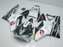 Green, White, Red and Yellow Fairing Kit for a 2009, 2010, 2011 & 2012 Triumph Daytona 675 motorcycle