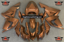 Fairing kit for a Kawasaki ZX10R (2004-2005) Bronze