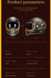 Brown Retro Beasley Open-Face Motorcycle Helmet is brought to you by KingsMotorcycleFairings.com