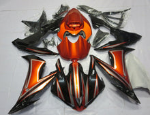 Yamaha YZF-R1 (2004-2006) Orange, Black & Silver Fairings