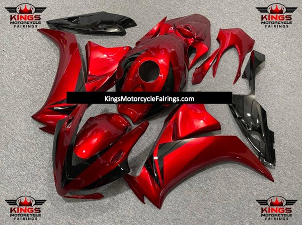 Honda CBR1000RR (2012-2016) Candy Red & Black Fairings