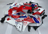 Honda CBR1000RR (2017-2023) Red, White & Blue HRC Fairings at KingsMotorcycleFairings.com