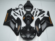 Honda CBR1000RR (2004-2005) Matte Black & Matte Orange Fairings