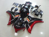 Honda CBR1000RR (2008-2011) Black & Candy Red Mugen Fairings