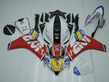 Red, White, Black, Yellow and Blue Givi Fairing Kit for a 2008, 2009, 2010 & 2011 Honda CBR1000RR motorcycle