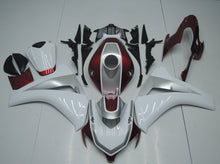 Honda CBR1000RR (2008-2011) White, Candy Red & Silver Fairings