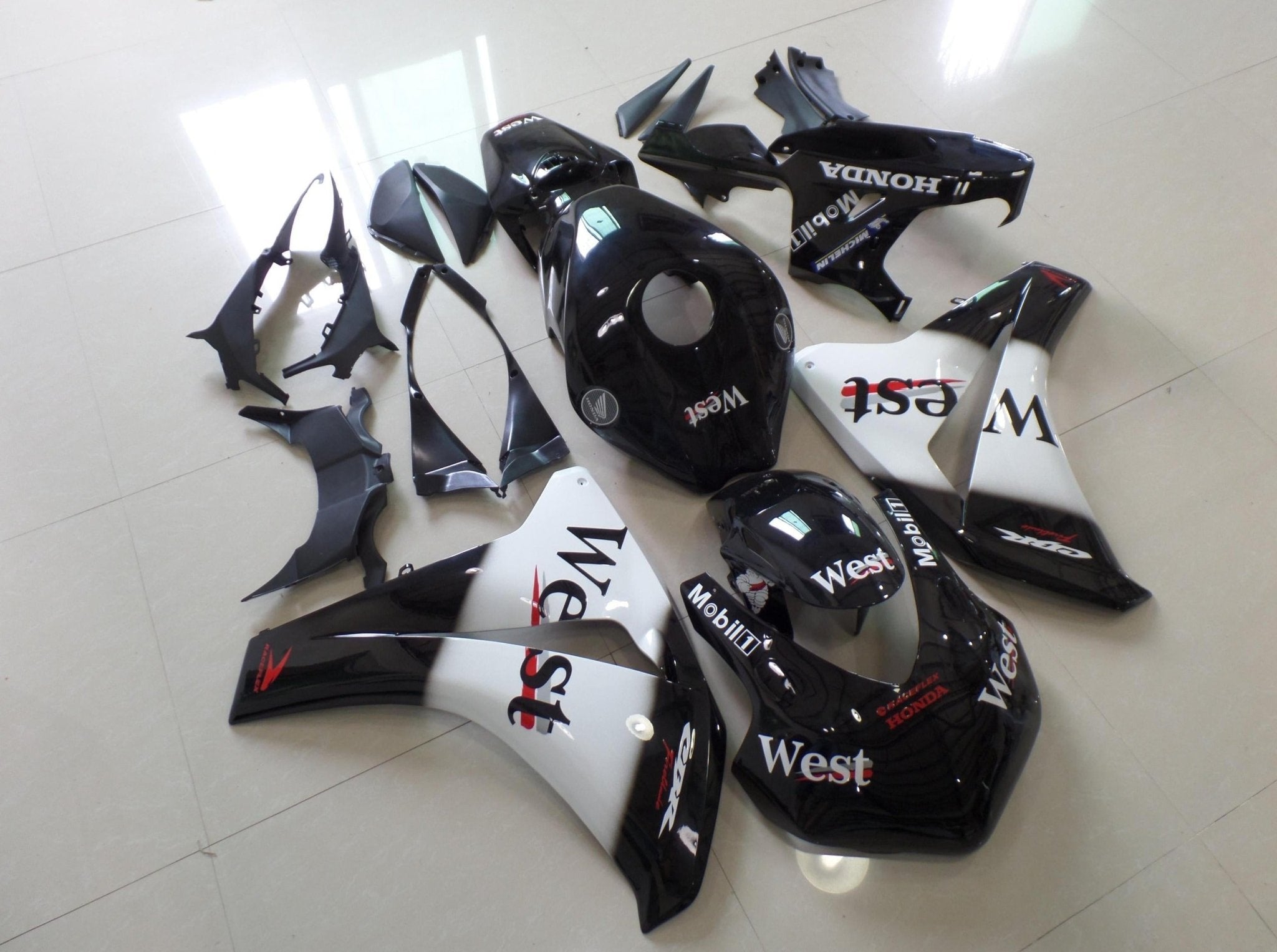 Fit for Honda CBR1000RR 2008 2009 2010 2011 fairing kit injection molding Green black - $272.00