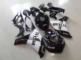 Black and White West Fairing Kit for a 2008, 2009, 2010 & 2011 Honda CBR1000RR motorcycle