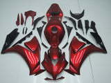 Honda CBR1000RR (2012-2016) Dark Red Fairings