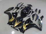 Gold and Black Fairing Kit for a 2012, 2013, 2014, 2015 & 2016 Honda CBR1000RR motorcycle
