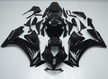Black and Silver Fairing Kit for a 2012, 2013, 2014, 2015 & 2016 Honda CBR1000RR motorcycle