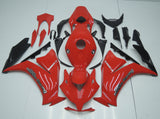 Red, Silver and Black Fairing Kit for a 2012, 2013, 2014, 2015 & 2016 Honda CBR1000RR motorcycle