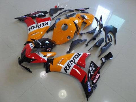 Honda CBR1000RR (2012-2016) Orange Repsol SatuHati Fairings