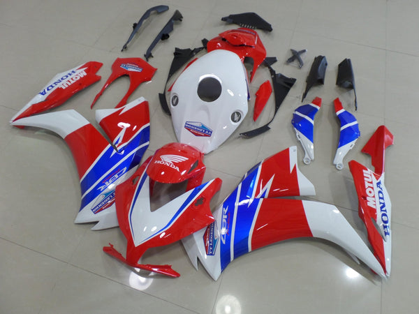 Honda CBR1000RR (2012-2016) Red, White & Blue TT Legends Fairings