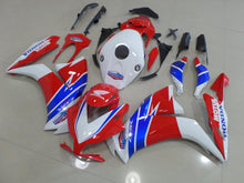 Red, White and Blue TT Legends Fairing Kit for a 2012, 2013, 2014, 2015 & 2016 Honda CBR1000RR motorcycle.