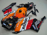 Honda CBR1000RR (2004-2005) Black, Orange, White & Red GAS Repsol Fairings